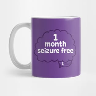 1 Month Seizure Free Mug